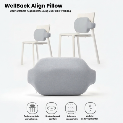 WellBack Align Pillow