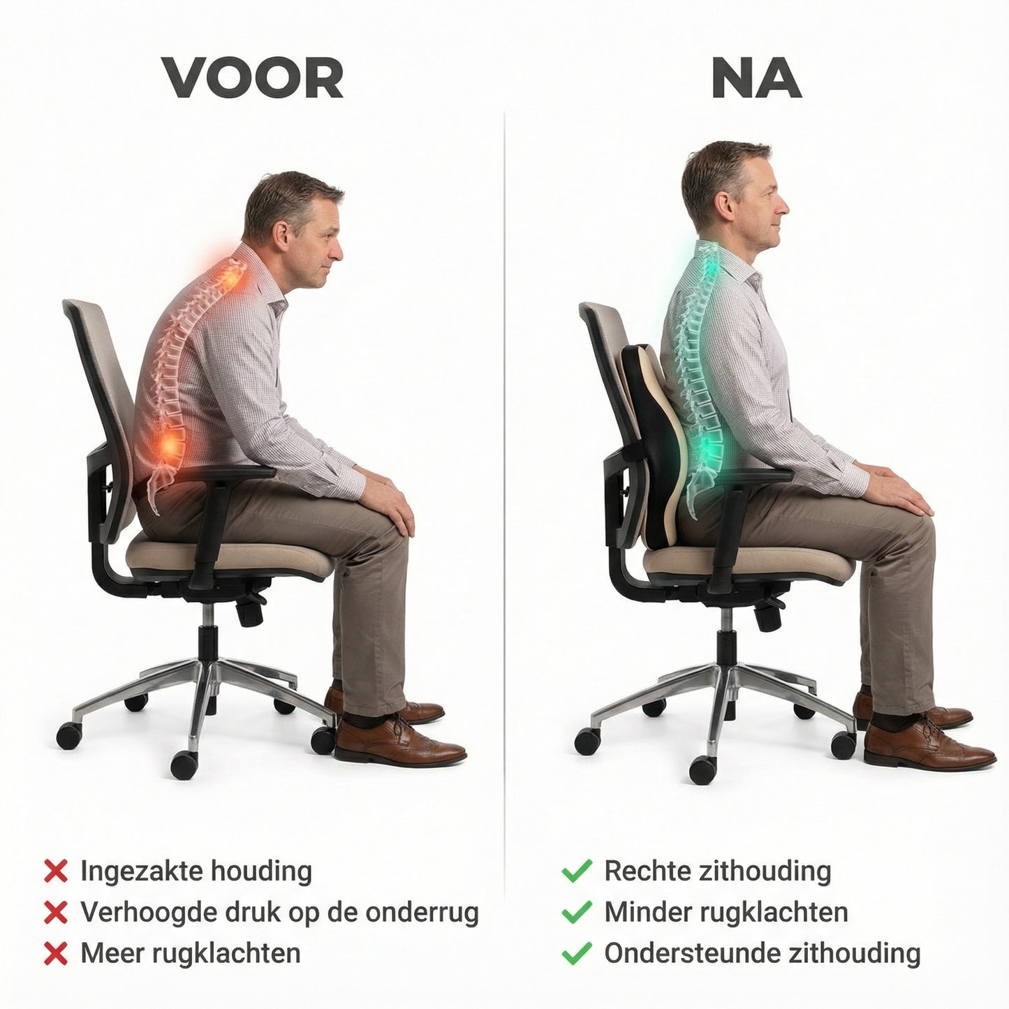 Wellback SitSmart Pillow